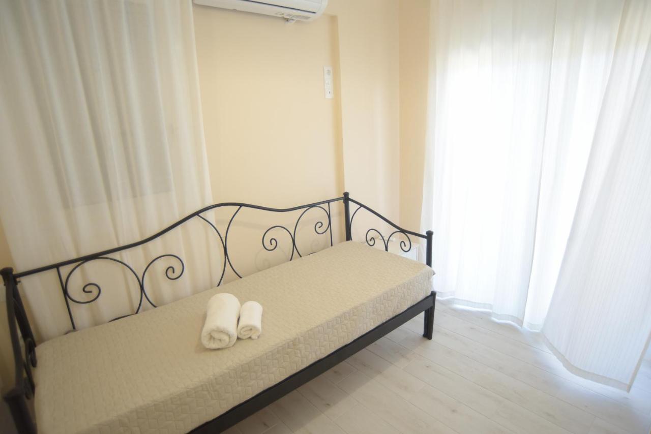 Mistral Apartments Kariotai Ngoại thất bức ảnh