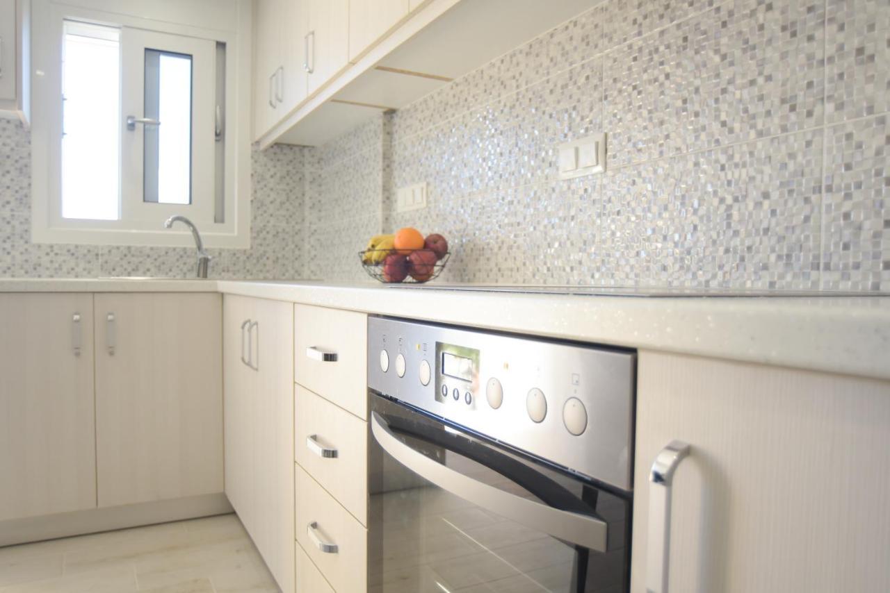 Mistral Apartments Kariotai Ngoại thất bức ảnh