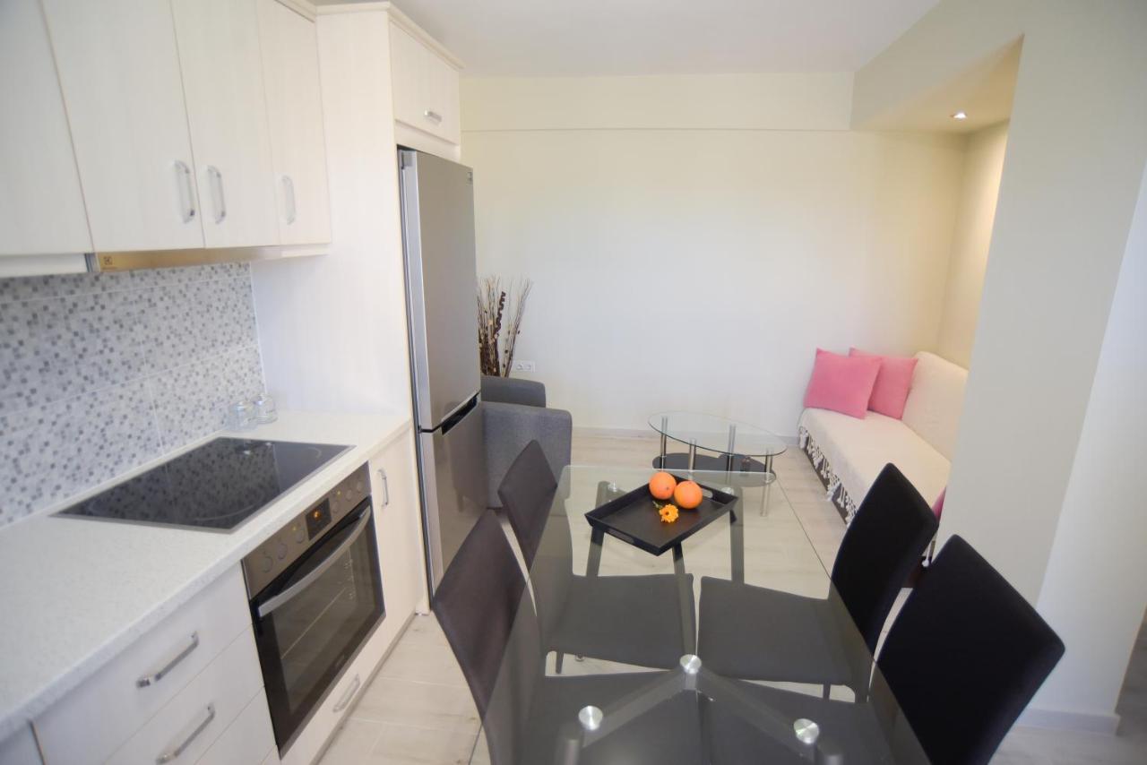 Mistral Apartments Kariotai Ngoại thất bức ảnh