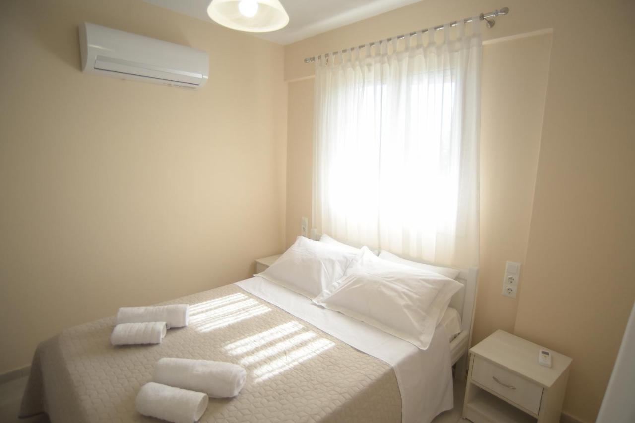 Mistral Apartments Kariotai Ngoại thất bức ảnh