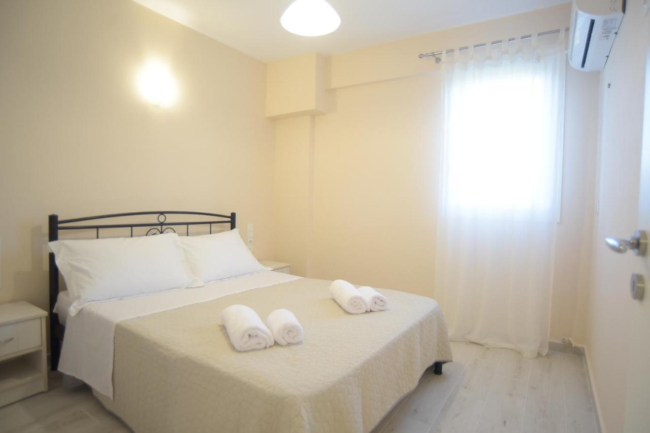 Mistral Apartments Kariotai Ngoại thất bức ảnh