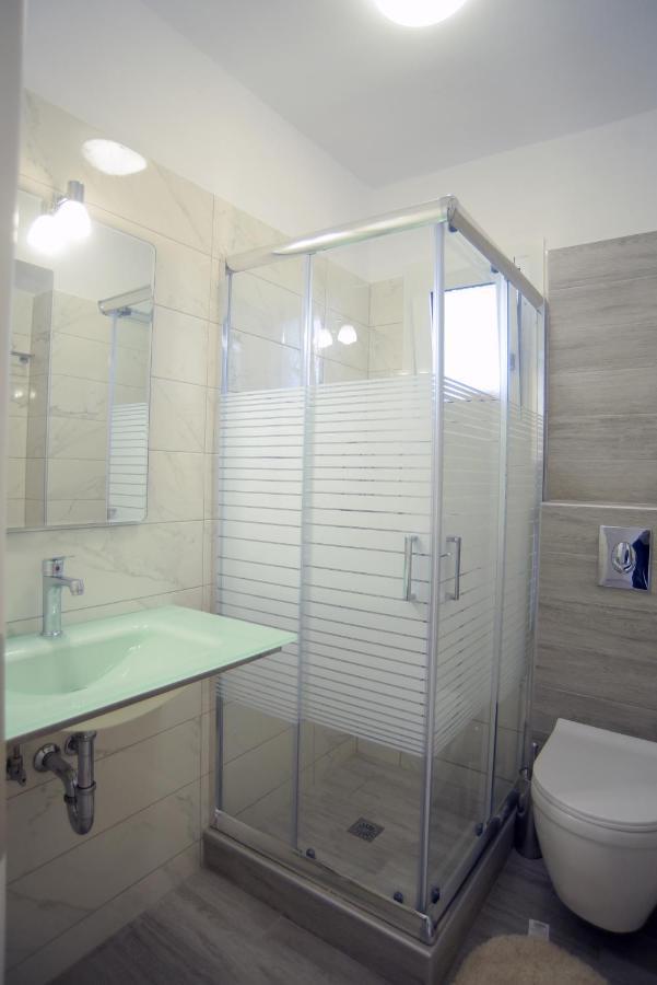 Mistral Apartments Kariotai Ngoại thất bức ảnh