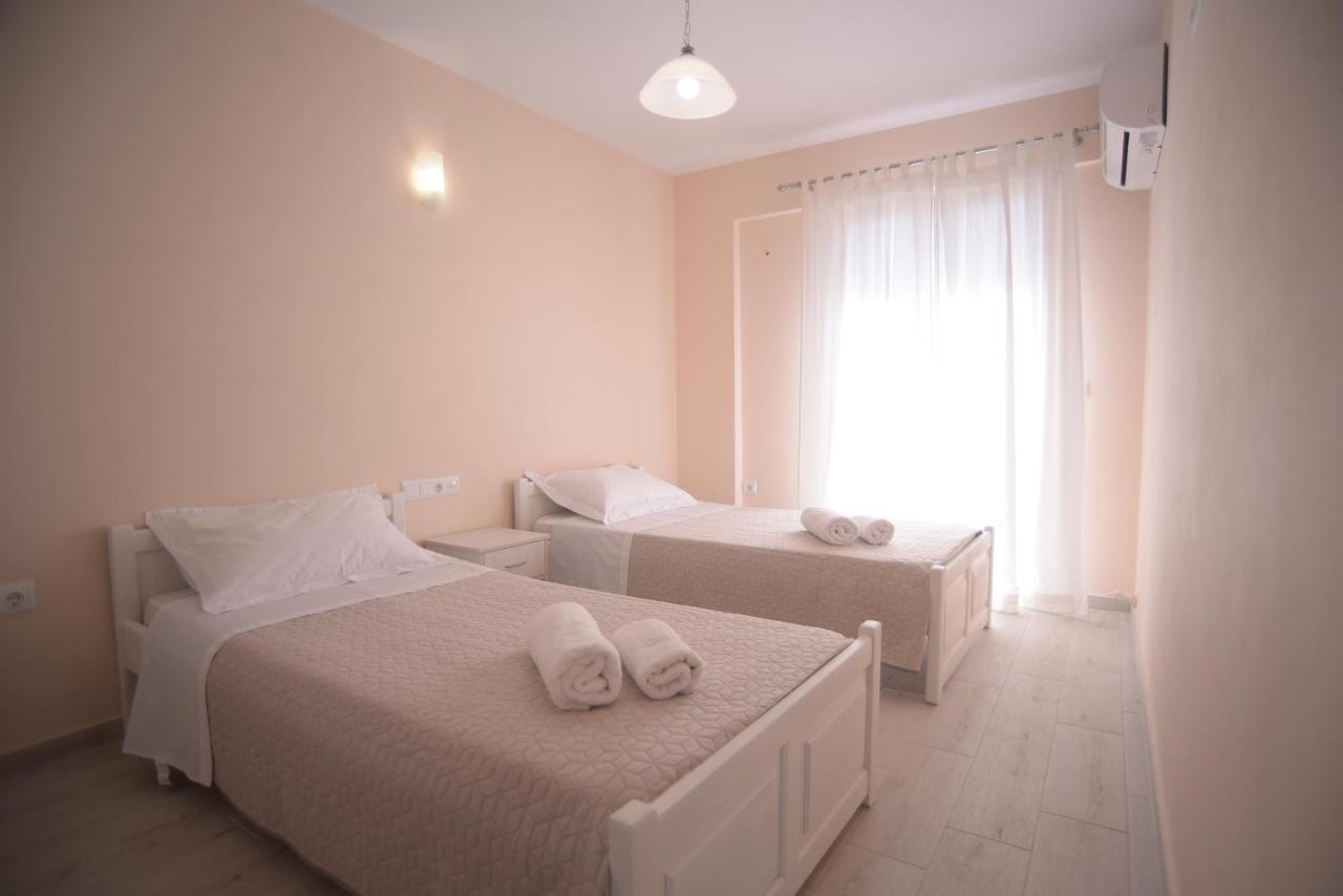 Mistral Apartments Kariotai Ngoại thất bức ảnh