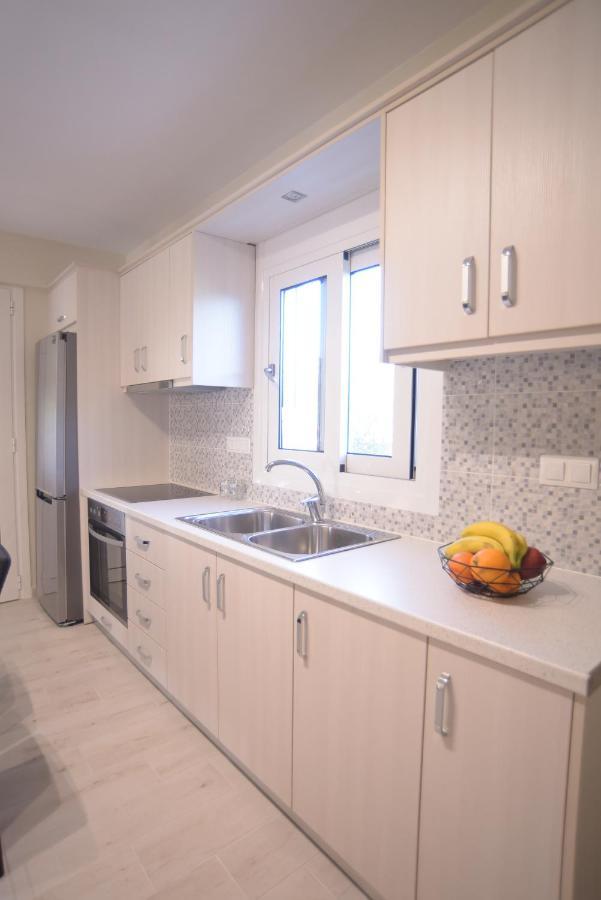 Mistral Apartments Kariotai Ngoại thất bức ảnh
